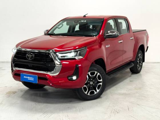 TOYOTA HILUX 2.8 D-4D TURBO DIESEL CD SRX 4X4 AUTOMÁTICO